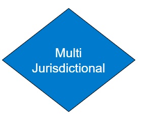 Multi Jurisdictional Icon